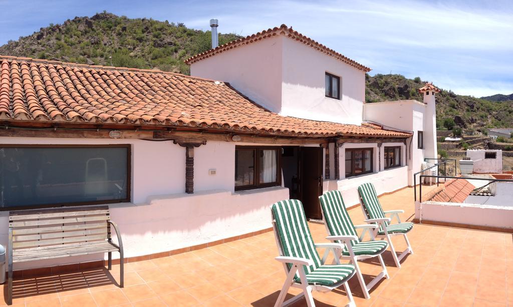 Casa Del Caminero En Tejeda Guest House Exterior photo